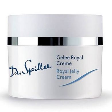 Зволожувальний крем з маточним молочком Dr. Spiller Royal Jelly Cream 50 мл - основне фото