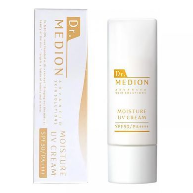 Зволожувальний сонцезахисний крем Dr. Medion Moisture UV Cream SPF50/PA ++++ 30 мл - основне фото