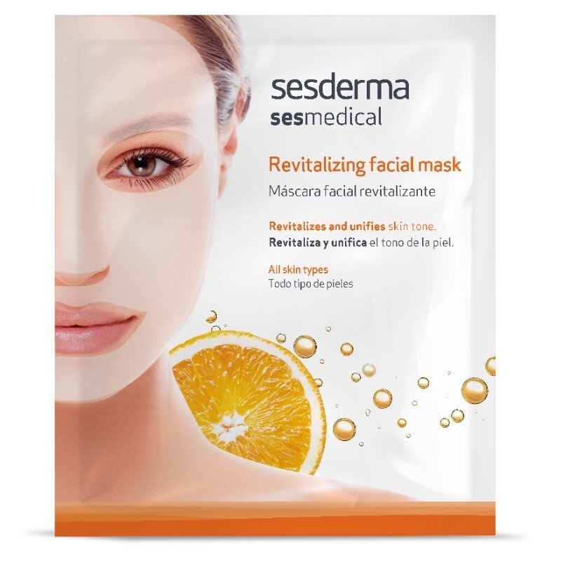 Відновлювальна маска Sesderma Sesmedical Revitalizing Facial Mask 1 шт - основне фото