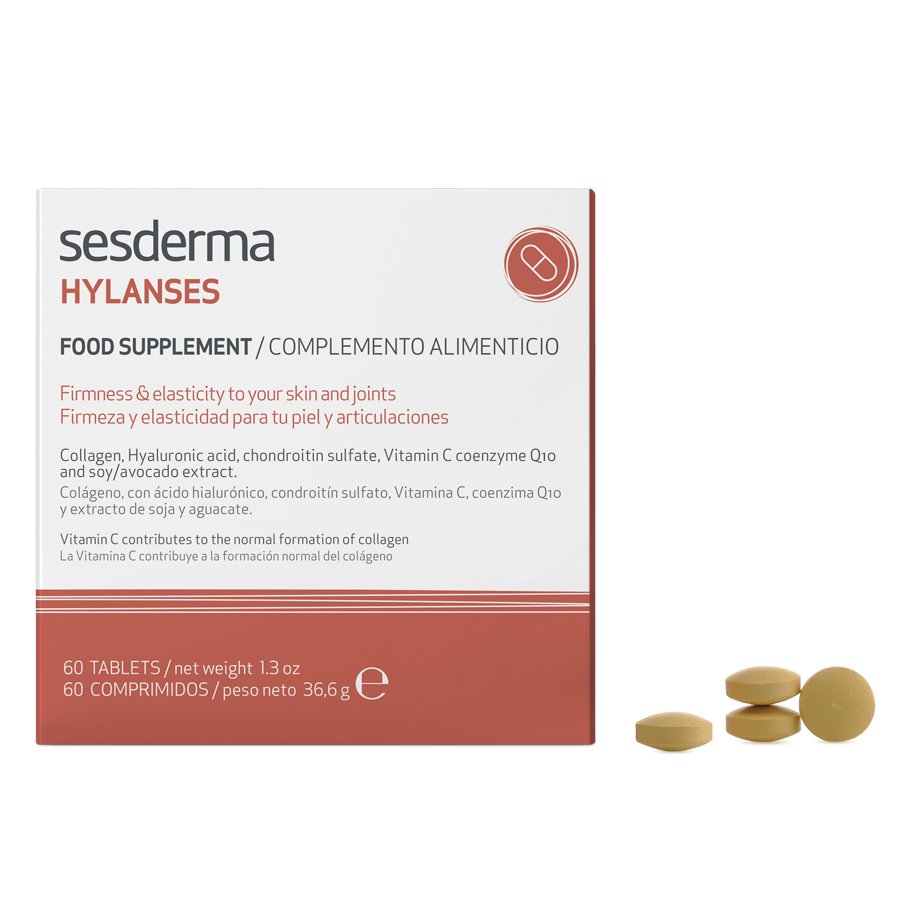 Пищевая добавка Sesderma Hylanses Food Supplement 60 капсул - основное фото