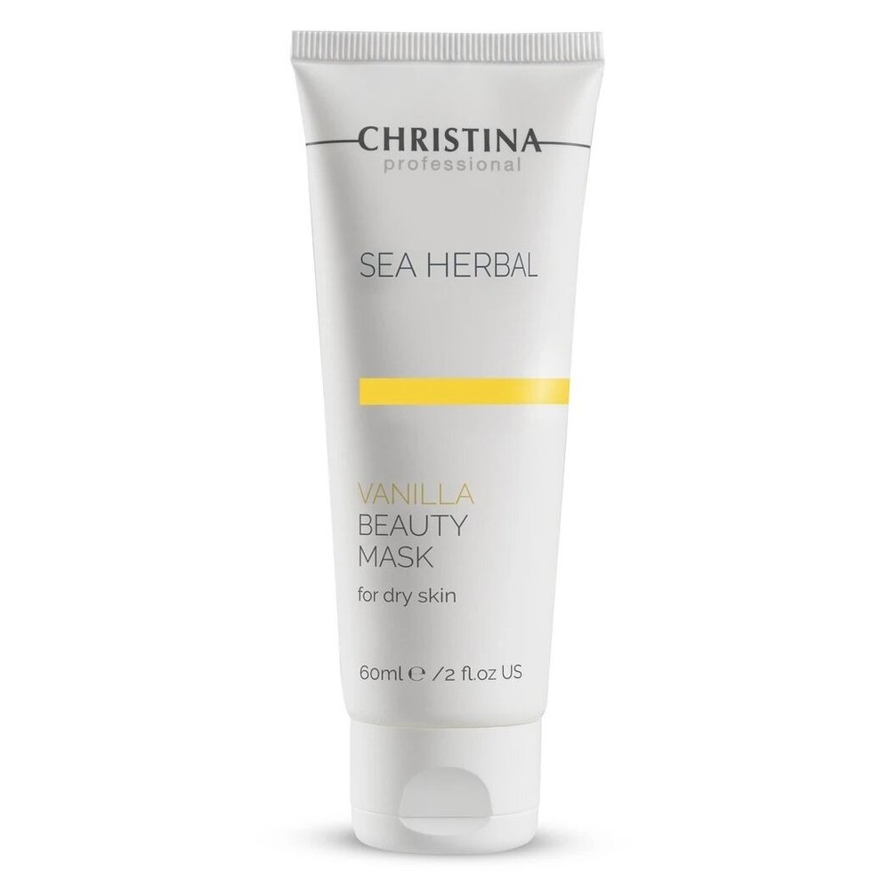 Ванильная маска красоты для сухой кожи Christina Sea Herbal Beauty Mask Vanilla 60 мл - основное фото