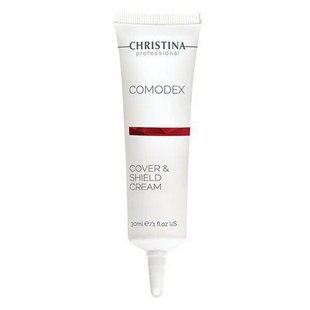 Солнцезащитный крем с тонирующим эффектом Christina Comodex Cover & Shield Cream SPF 20 30 мл - основное фото