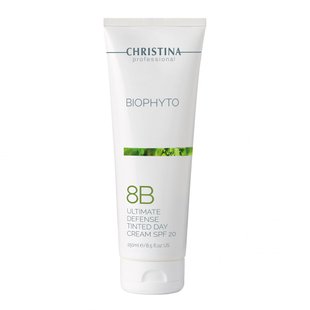 Тонированный дневной крем «Абсолютная защита» SPF 20 Christina Bio Phyto Ultimate Defense Tinted Day Cream SPF 20 250 мл - основное фото