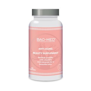 Биологически активная добавка против старения Mediceuticals Bao-Med Anti-Aging Beauty Supplement 60 шт - основное фото