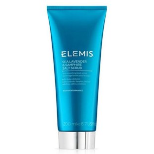 Солевой термоактивный скраб «Лаванда-Самфир» ELEMIS Bodycare Sea Lavender & Samphire Salt Scrub 200 мл - основное фото