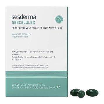 Харчова добавка Sesderma Sescelulex Food Supplement 60 капсул - основне фото