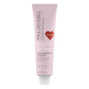 Тонирующая маска &laquo;Корица&raquo; Paul Mitchell Clean Beauty Color Depositing Treatment Cinnamon 150 мл - основное фото