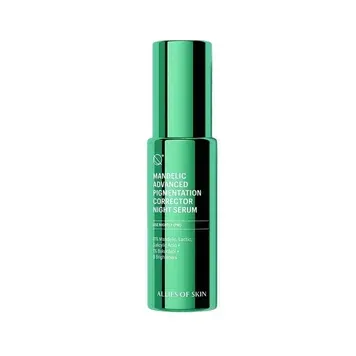 Нічна сироватка проти пігментації Allies of Skin Mandelic Pigmentation Corrector Night Serum 30 мл