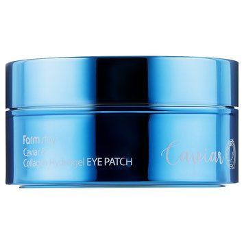 Гидрогелевые патчи с икрой и коллагеном FarmStay Caviar & Collagen Hydrogel Eye Patch 60 шт - основное фото
