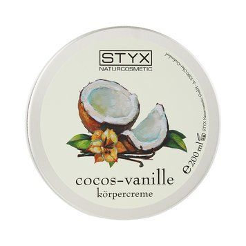 Крем для тіла &laquo;Кокос-Ваніль&raquo; STYX Naturcosmetic Kunst der Korperpflege Coconut-Vanilla Body Cream 200 мл - основне фото