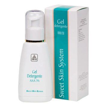 Очищающий гель АНА 5% Phitogen Sweet Skin System Gel Detergente 200 мл - основное фото