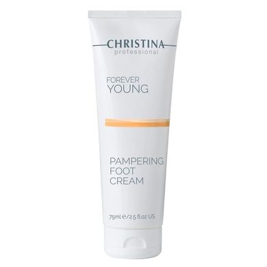 Пом'якшувальний крем для ніг Christina Forever Young Body Pampering Foot Cream 75 мл - основне фото