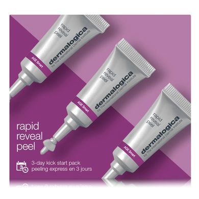 Пилинг «Быстрое обновление кожи» Dermalogica Rapid Reveal Peel 3 x 3 мл - основное фото