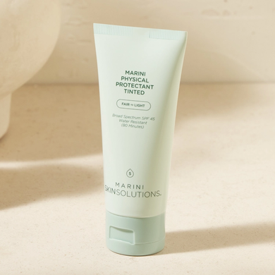 Тонированный солнцезащитный крем с физическими фильтрами SPF 45 Jan Marini Physical Protectant SPF 45 Fair To Light 57 г - основное фото