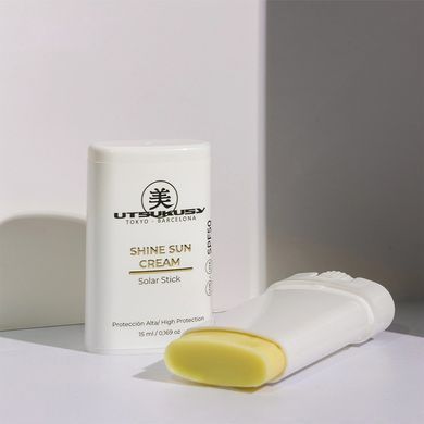 Cолнцезащитный кремовый стик UTSUKUSY Shine Sun Cream SPF 50 Solar Stick 15 мл - основное фото