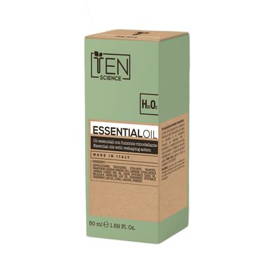 Есенціальна олія для корекції фігури Ten Science Essential Oil Slim 50 мл - основне фото