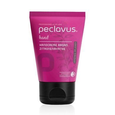 Крем для рук &laquo;Аргана и лимонный мирт&raquo; Peclavus Handcreme Argan Zitronenmyrte 30 мл - основное фото