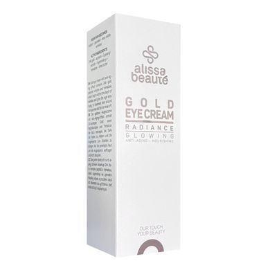 Крем для век придающий сияния кожи с золотом Alissa Beaute Radiance Gold Eye Cream 30 мл - основное фото
