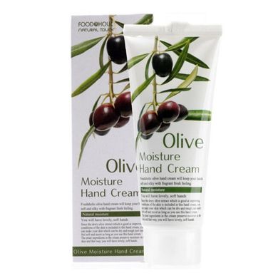 Крем для рук з екстрактом оливи Food a Holic Olive Moisture Hand Cream 100 мл - основне фото