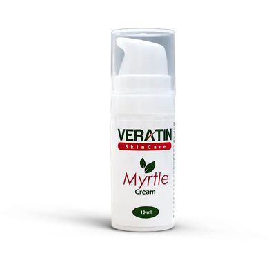 Миртовий крем Flosvita Veratin Skin Care Myrtle Cream 15 мл - основне фото