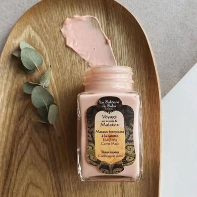 Морквяно-цукровий скраб для обличчя з ароматом троянди La Sultane De Saba Carrot Sugar Scrub Rose 100 мл - основне фото