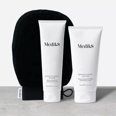 Набор для отшелушивания кожи тела Medik8 Smooth Body Exfoliating Kit - основное фото
