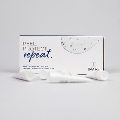Набор миниатюр для постпроцедурного ухода Image Skincare Post-Treatment Trial Kit - основное фото