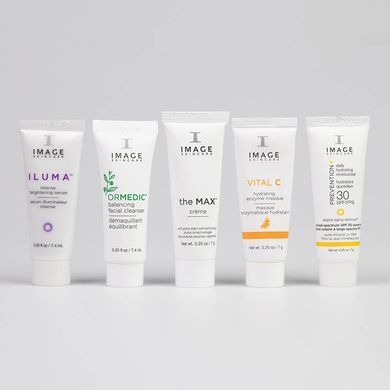 Набор миниатюр для постпроцедурного ухода Image Skincare Post-Treatment Trial Kit - основное фото