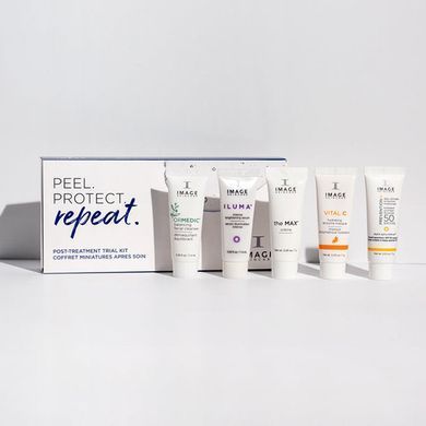Набор миниатюр для постпроцедурного ухода Image Skincare Post-Treatment Trial Kit - основное фото