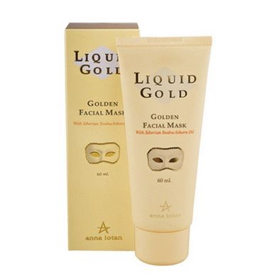 Живильна маска Anna Lotan Liquid Gold Golden Facial Mask 60 мл - основне фото