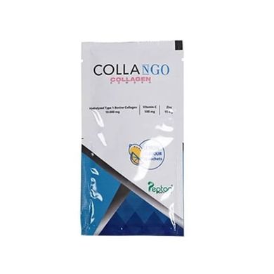 Питьевой коллаген со вкусом лимона Collango Collagen Powder Lemon Flavour 30х11 г - основное фото