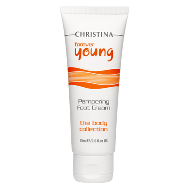 Смягчающий крем для ног Christina Forever Young Body Pampering Foot Cream 75 мл - основное фото