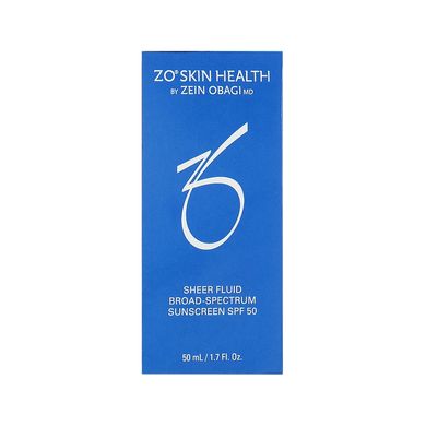 Солнцезащитный флюид ZO Skin Health Sheer Fluid SPF 50 50 мл - основное фото
