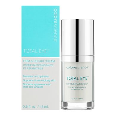 Зволожувальний крем для очей ColoreScience Total Eye Firm & Repair Cream 18 мл - основне фото