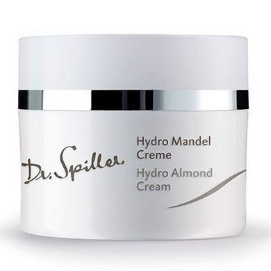 Зволожувальний мигдальний крем для сухої шкіри Dr. Spiller Hydro Almond Cream 50 мл - основне фото