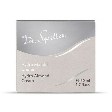 Увлажняющий миндальный крем для сухой кожи Dr. Spiller Hydro Almond Cream 50 мл - основное фото