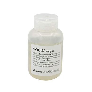Увлажняющий шампунь для объёма Davines EHC Volu Shampoo 75 мл - основное фото
