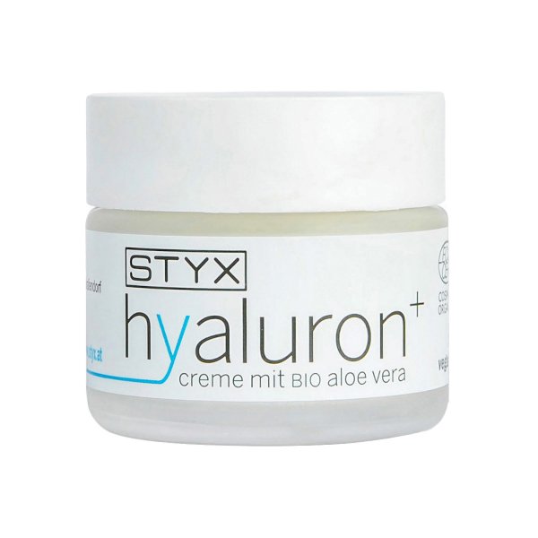 Крем для лица «Гиалурон» с БИО-алоэ вера STYX Naturcosmetic Hyaluron+ Cream with Bio Aloe Vera 50 мл - основное фото