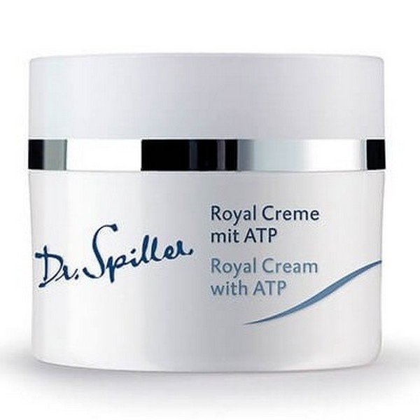 Регенерувальний крем з маточним молочком Dr. Spiller Royal Cream With ATP 50 мл - основне фото