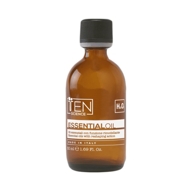 Есенціальна олія для корекції фігури Ten Science Essential Oil Slim 50 мл - основне фото