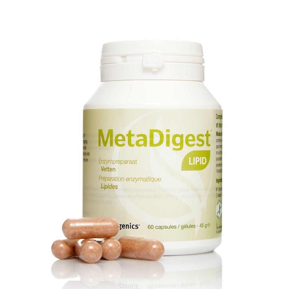 Диетическая добавка для нормализации работы ЖКТ Metagenics MetaDigest® Lipid 60 шт - основное фото