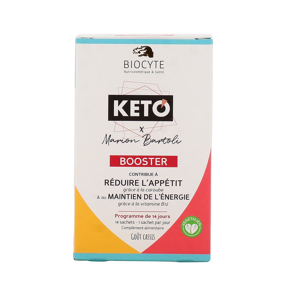 Пищевая добавка для ускорения метаболизма Biocyte Keto Booster 14 шт - основное фото