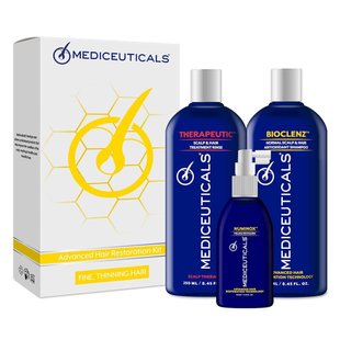 Набор для стимуляции роста волос для мужчин (для тонких волос) Mediceuticals Hair Restoration Kit (Normal) - основное фото