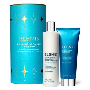 Подарочный набор для тела «Морская лаванда и самфир» ELEMIS Sea Lavender & Samphire Body Duo - основное фото