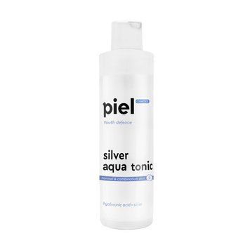 Зволожувальний тонік для нормальної та комбінованої шкіри Piel Cosmetics Youth Defence Silver Aqua Tonic 250 мл - основне фото
