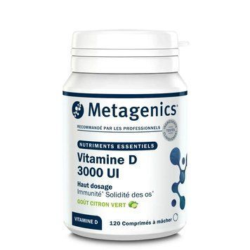 Витамин D Metagenics Vitamine D 3000 IU 120 шт - основное фото