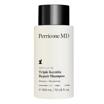 Восстанавливающий шампунь с кератином Perricone MD Haircare Triple Keratin Repair Shampoo 300 мл - основное фото