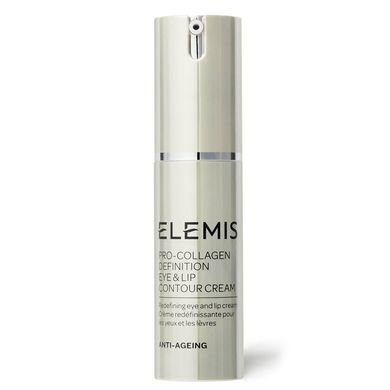 Ліфтинг-крем для контуру очей і губ ELEMIS Pro-Collagen Definition Eye and Lip Contour Cream 15 мл - основне фото