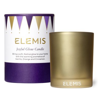 Ароматична свічка «Святкове сяйво» ELEMIS Joyful Glow Candle 210 г - основне фото