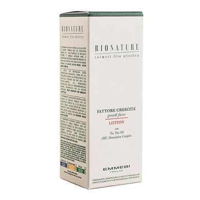 Лосьон для волос &laquo;Фактор роста&raquo; Emmebi Italia BioNature Bionature Growth Factor Lotion 50 мл - основное фото